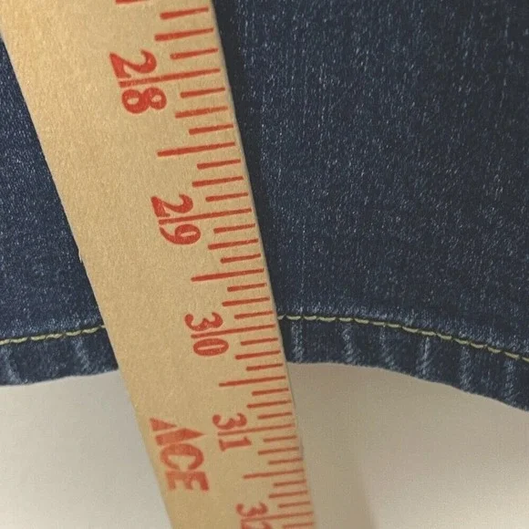 Vtg Levis 511 Premium Straight‎ Big E Jeans Men's 36 Blue Mid Wash Straight Fit